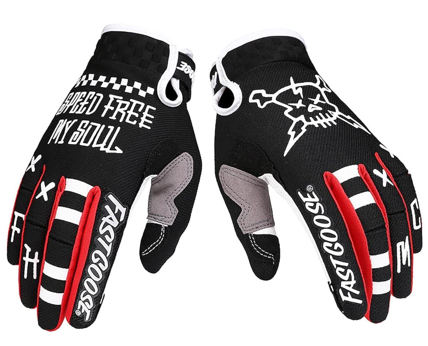 Guanti da moto per uomo e donna touch screen dita guanto esterno mountain equitazione guanto per motocross Dirt Climbing
