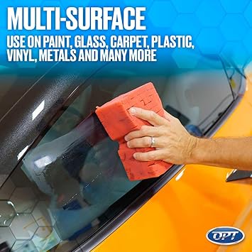 Optimum No Rinse Wash and Shine Version 6 - ONR Rinseless Car Wash Soap for Auto Detailing, Use On Paint, Ceramic Coatings, Glass, Interior (8 Oz)