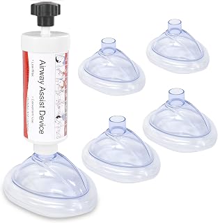 Child & Adult Removal Device for Removing Obstructed Objects, Effective Clearing Device for Child & Adults, Equipped Different Size Masks, Easy to Carry, Safe & Strong, Not Fragile