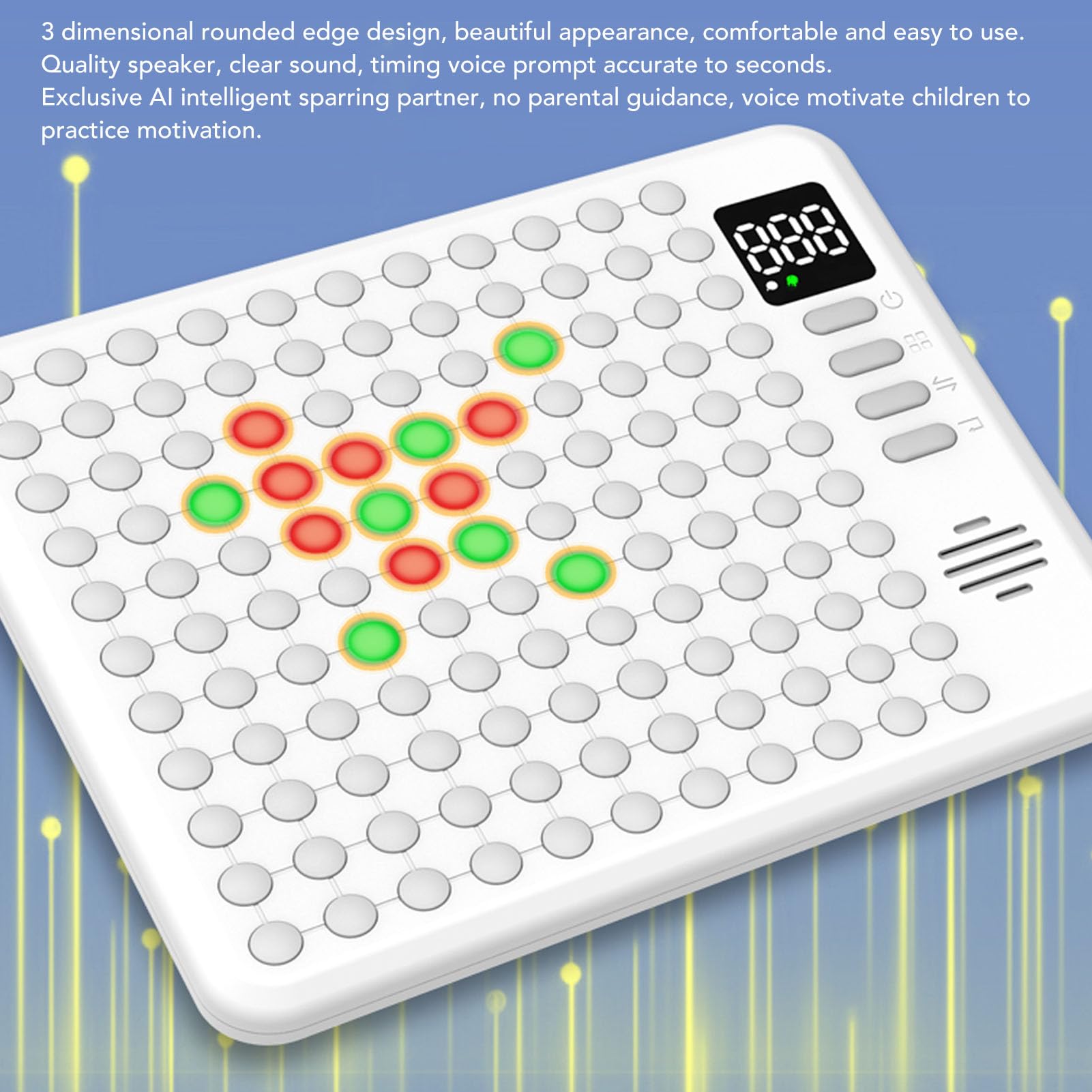 Alomejor Smart Board Games with Rechargeable Battery and AI Features