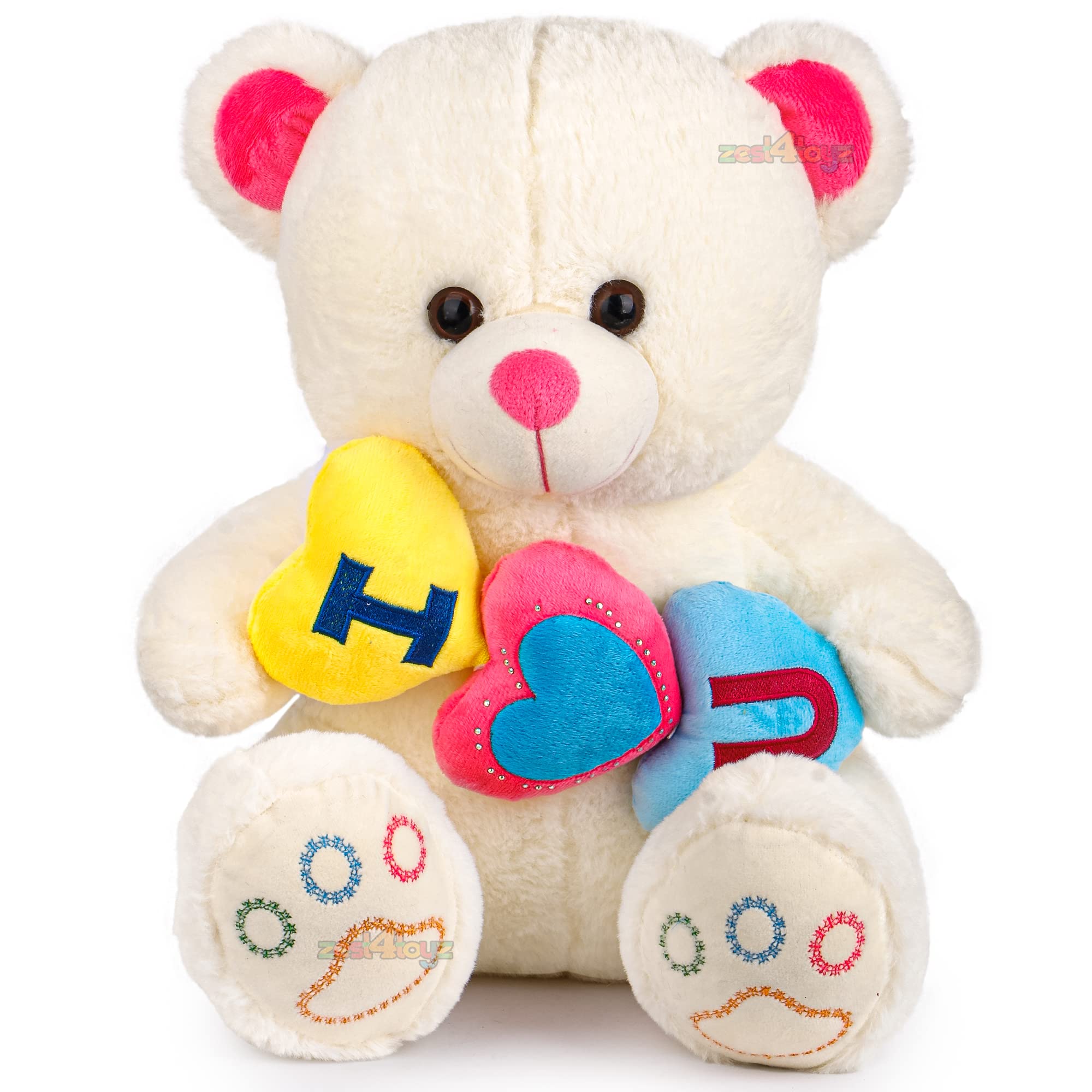 See full amazon price history chart for Zest 4 Toyz Super Soft Stuffed Animal Teddy Bear Plush Toy Cuddly Soft Baby Toy for Girls Birthday Gift Items (34 cm) Multicolor Zest 4 Toyz Super Soft Stuffed Animal Teddy Bear Plush Toy Cuddly Soft Baby Toy for Girls Birthday Gift Items (34 cm) Multicolor (B09J8STZG7) Amazon Price History, Amazon Price Tracker
