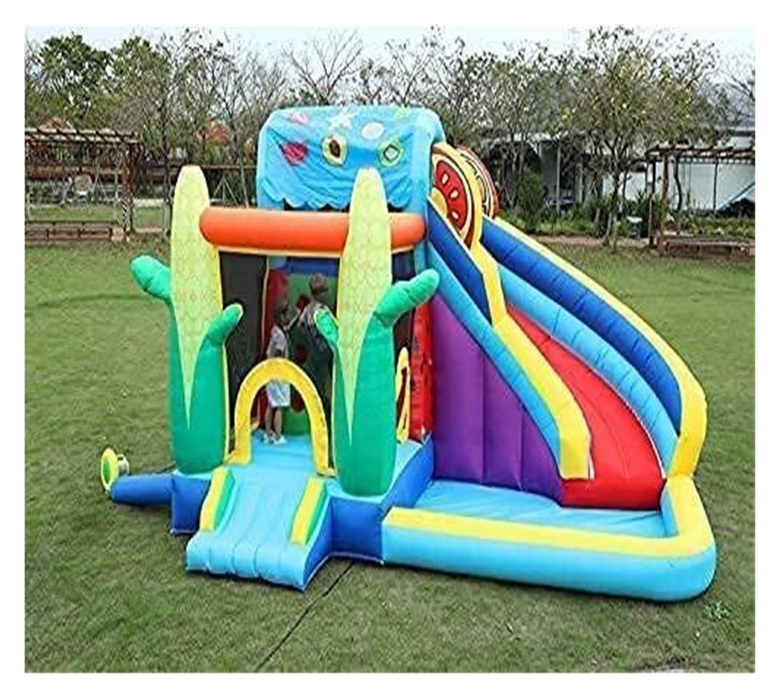 Castillo Hinchable, Castillo Hinchable casa Inflable Despedida Durabilidad