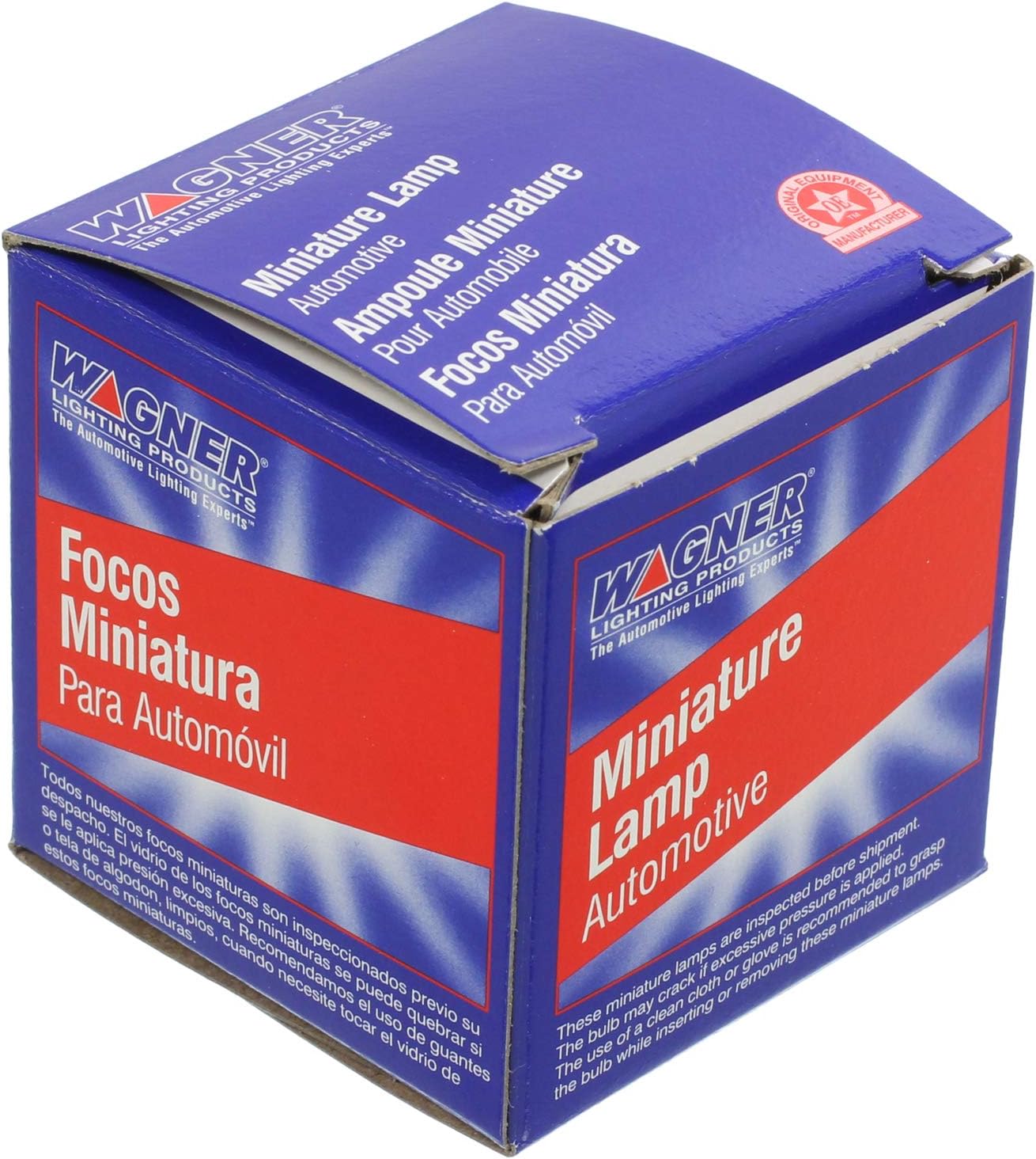 Wagner Lighting PC194 Standard Multi-Purpose Light Bulb Box of 10