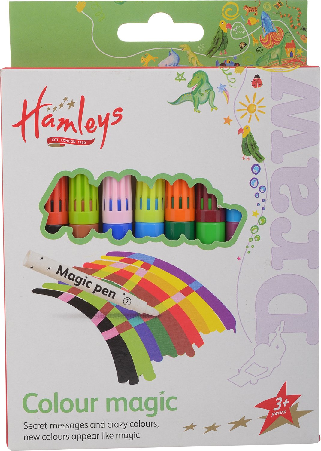 Buy Hamleys Magic Colour Marker Pens Online at Low Prices in India ...