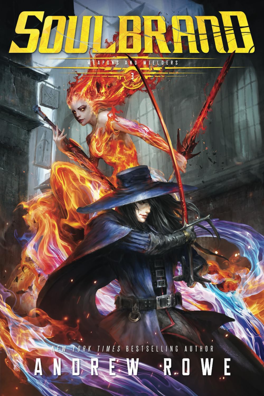 Soulbrand (Weapons and Wielders)