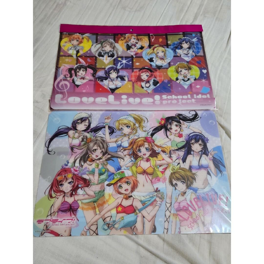 Amazon｜ラブライブ！ スクールアイドルプロジェクト ランチョンマット