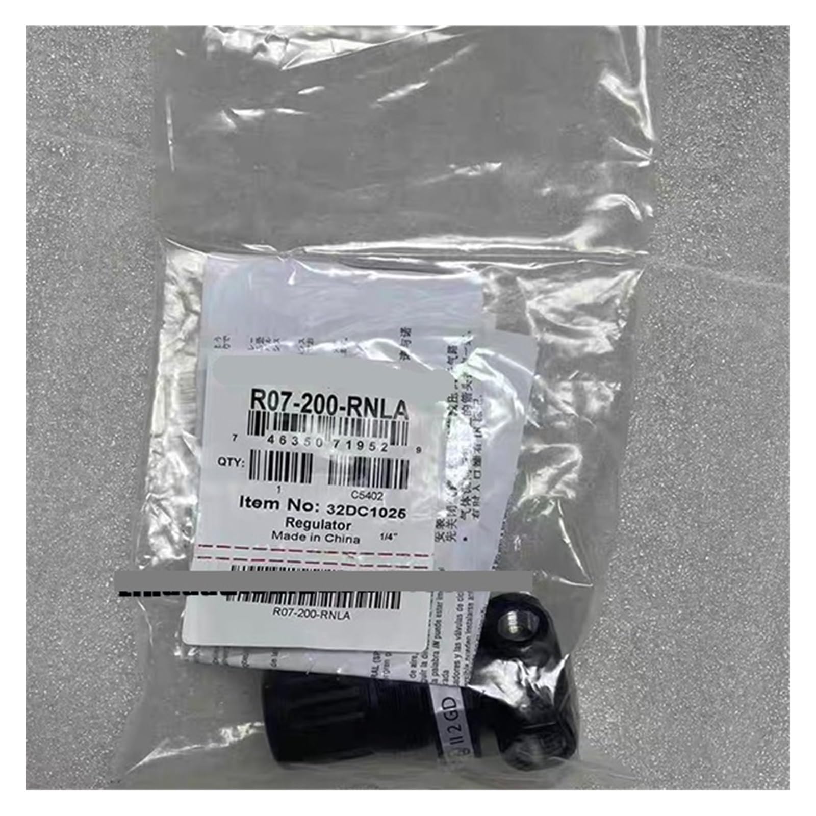 SJJBVPYX R07-200-RNLA 1/4PTF Screw Thread Pressure Reducing Valve