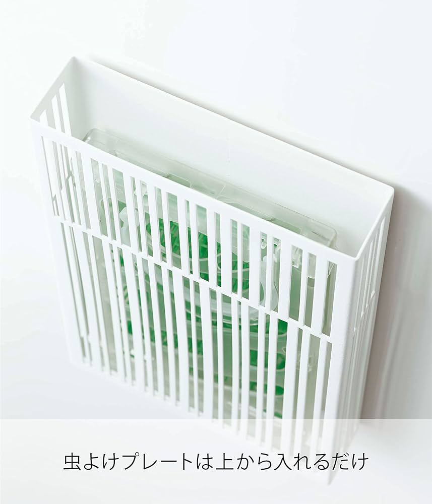 Amazon.co.jp: 山崎実業 マグネット 虫除け 虫除けプレート