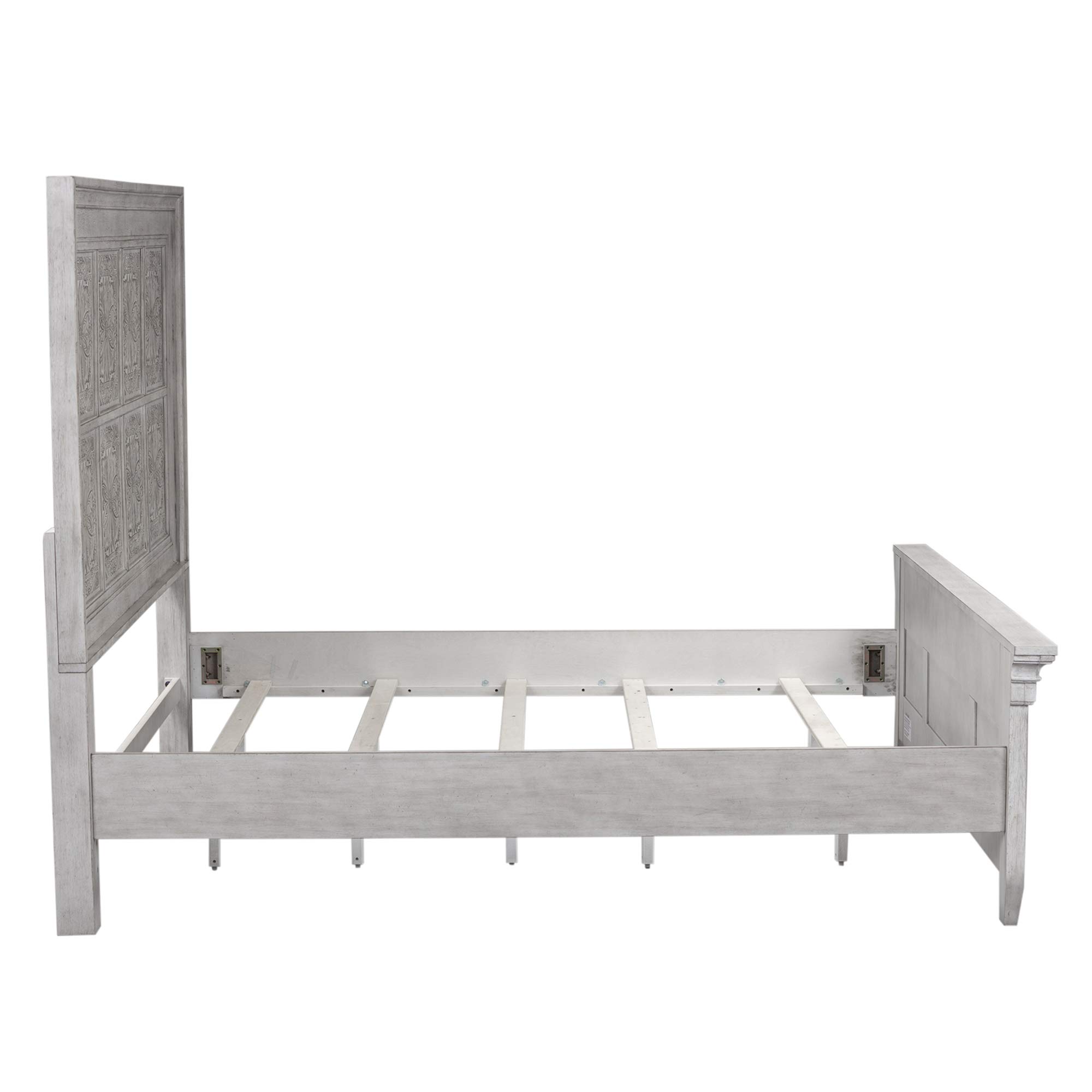 hartland antique tobacco king opt panel king size bed Aidan Vintage Upholstered From Home Gallery Stores Vintage can refer to a classic Liberty Furniture Heartland 4-Piece Antique