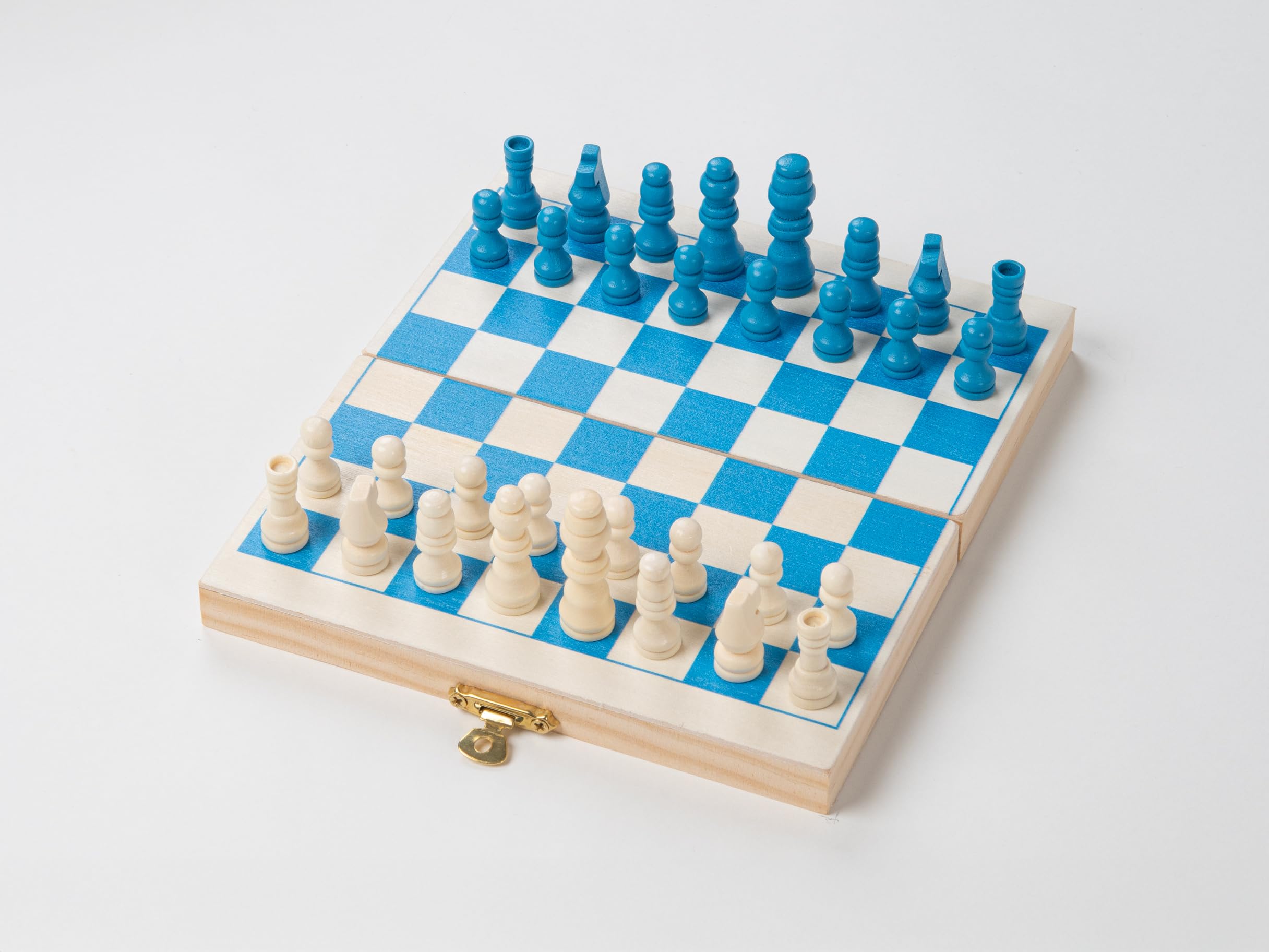 Recent Toys On-The-Go Chess Travel Board Set Game -Travel Chess Set including Folding/Portable Storage Board-Traditional Strategy Game for Kids/Children/Adults