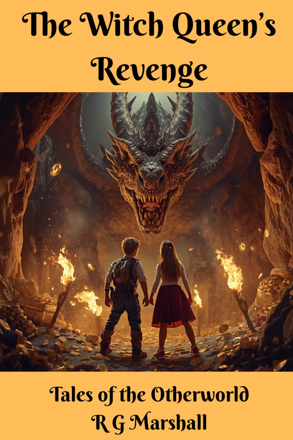 THE WITCH QUEEN'S REVENGE: Tales of the Otherworld