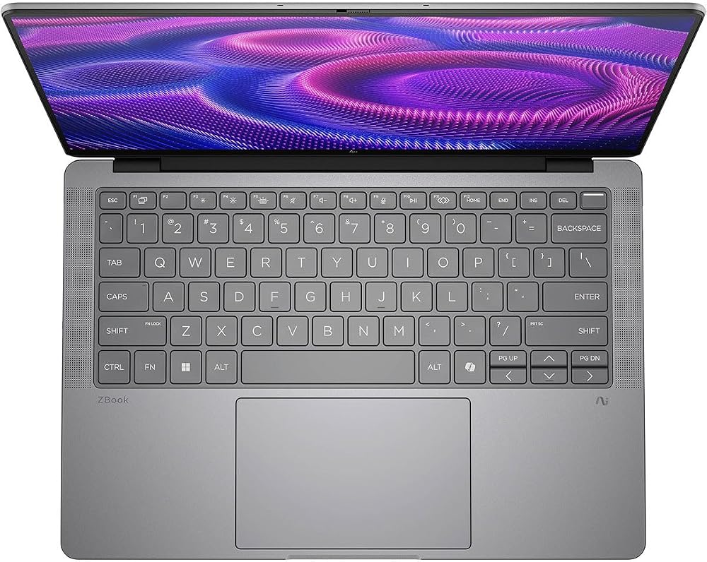 HP ZBook Ultra G1a 14" Touchscreen Mobile Workstation - 2.8K - AMD Ryzen AI MAX PRO 390-64 GB - English Keyboard - Meteor Silver - Smart Buy - AMD Chip - 2880 x 1800 - Windows 11 Pro - Radeon 8050S