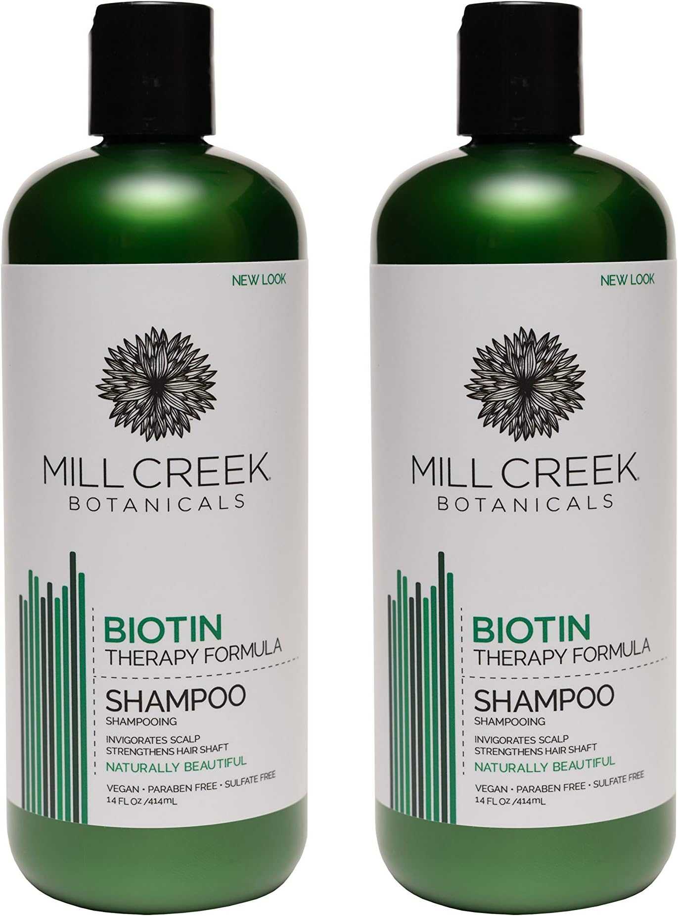 Biotin Shampoo, 14 Fluid Ounce (Two Pack)