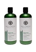 Vista 1 de Mill Creek Champú de biotina, 14 onzas líquidas (paquete de dos)