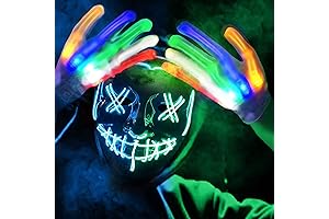 Halloween The Purge Mask and Gloves Kit