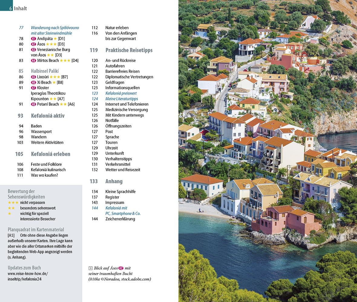 Reise Know-How InselTrip Kefaloniá: Reiseführer mit Wanderungen, Insel-Faltplan und kostenloser Web-App