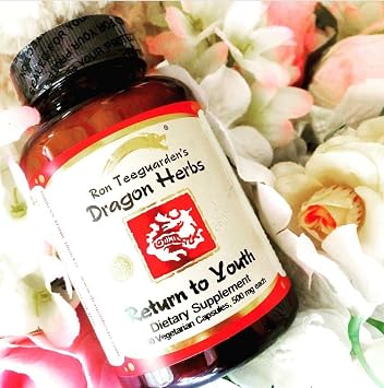 Dragon Herbs - Return to Youth Capsules (Huan Shao Dan) - 100 Capsules, 500 mg Each