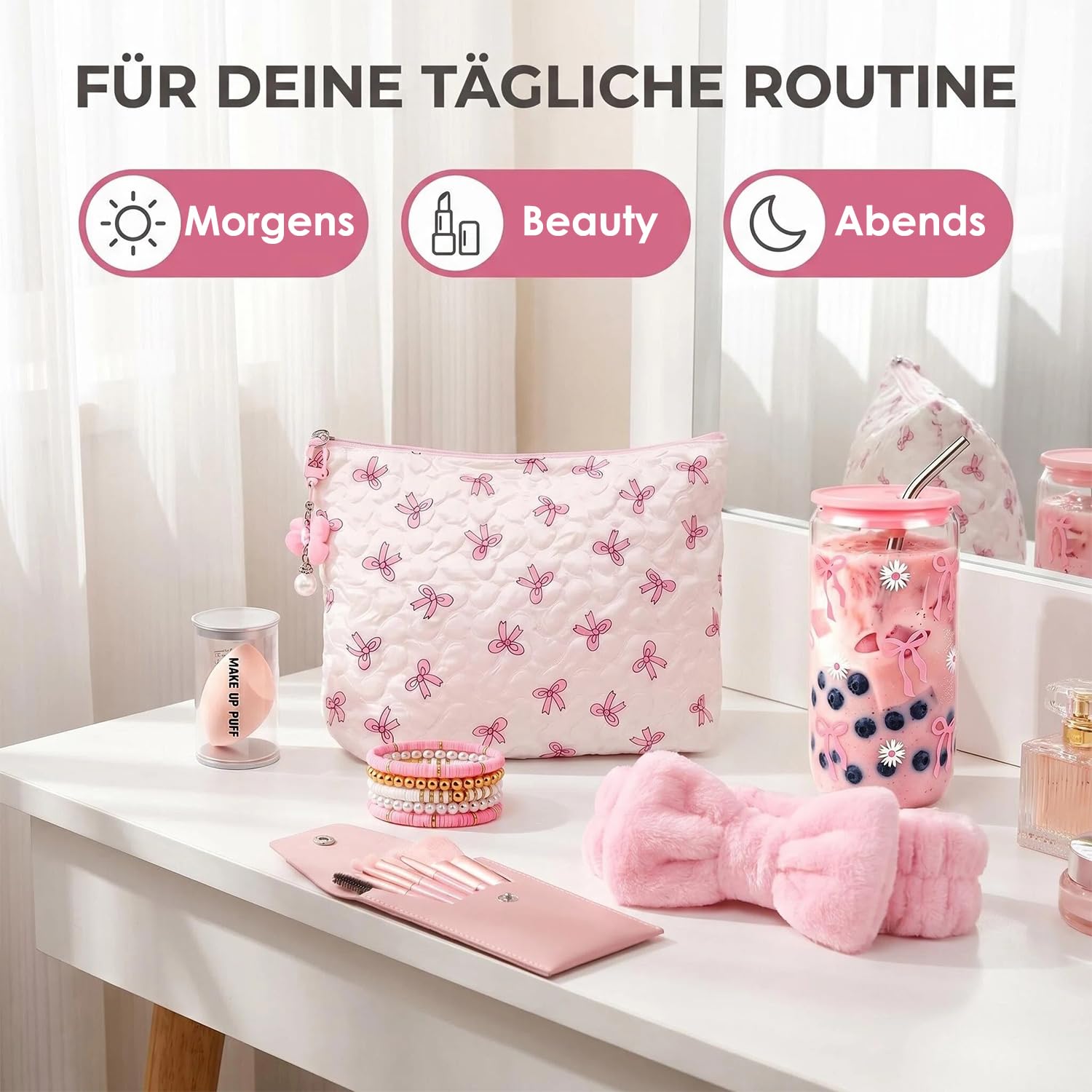 Regali per ragazze adolescenti 9 10 11 12 13 14 15 16 17 18 anni (rosa)