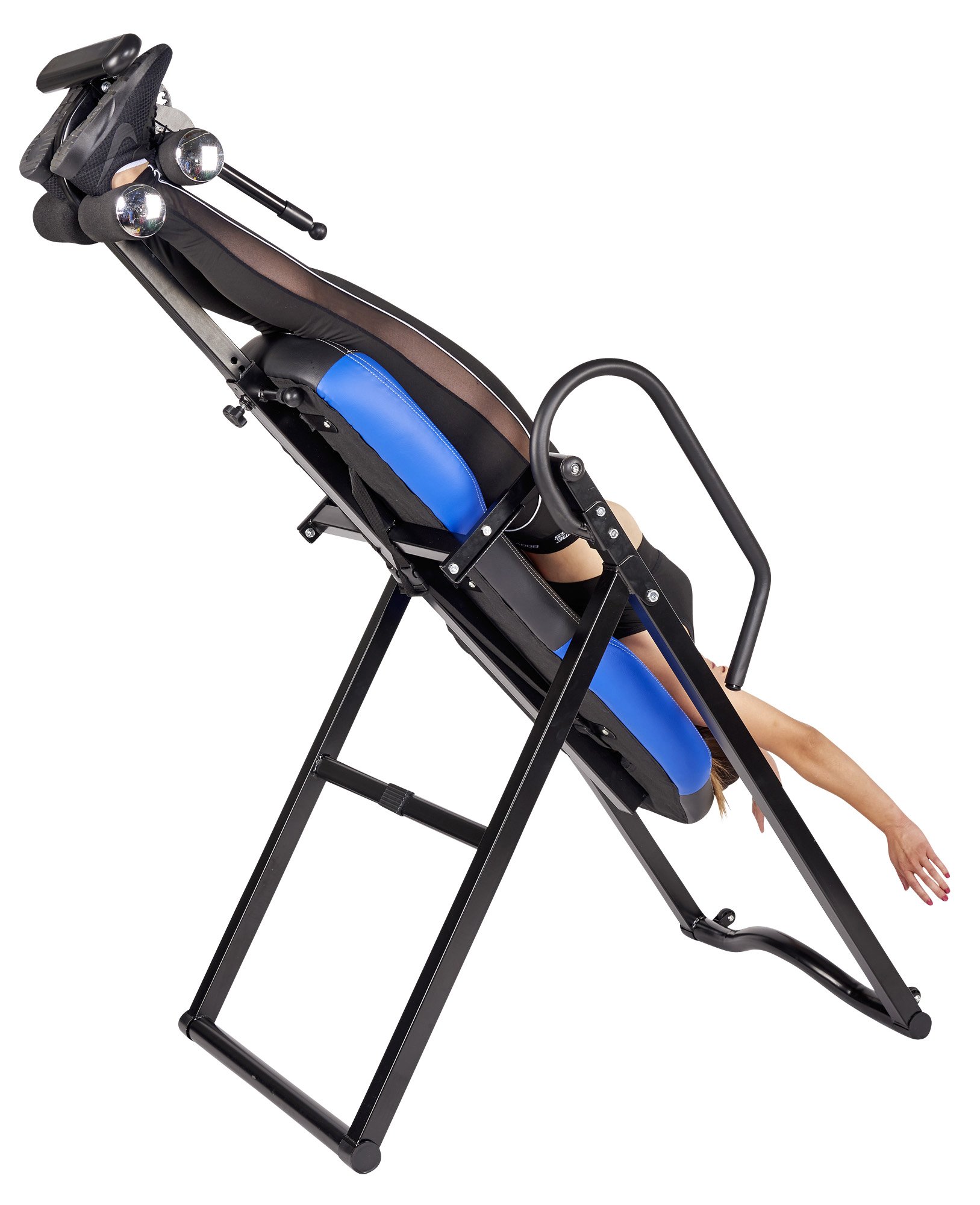 Table D'inversion Innova ITM4800 Avec Chaleur Et Massage - Noir/Bleu/Gris