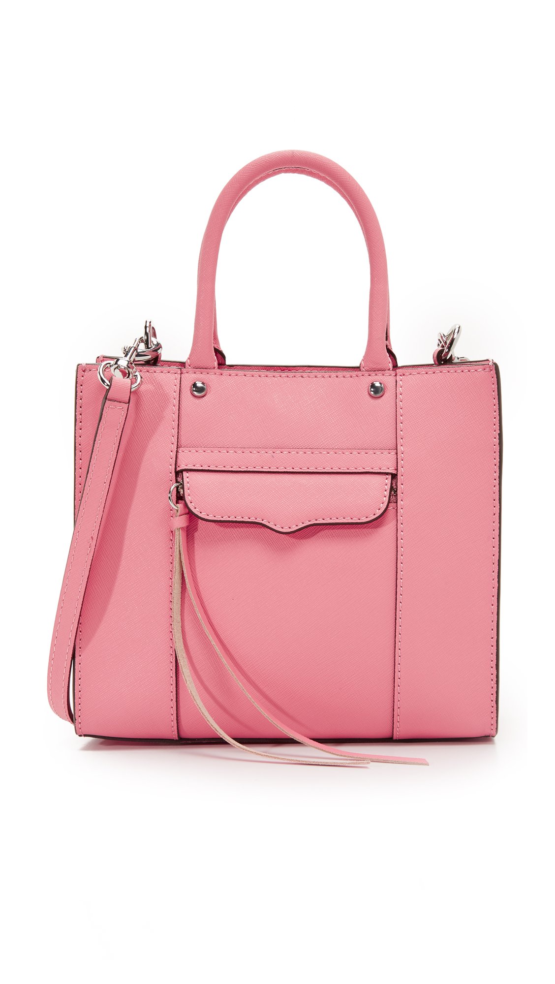 Pink Rebecca Minkoff Mini Mab Backpack Rebecca Minkoff Mab Tote