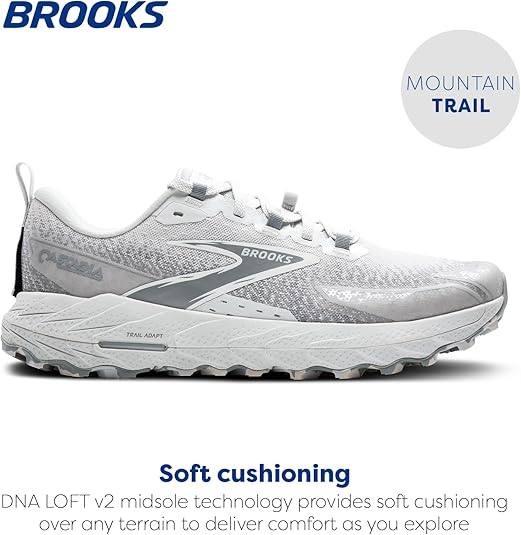 Brooks Men’s Cascadia 18 Mountain Trail Running Shoe