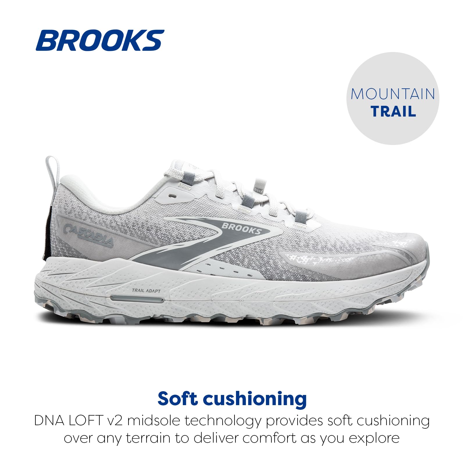 Brooks Cascadia 18 SneakerHombre
