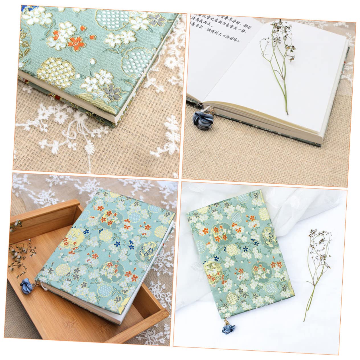 EXCEART 3pezzi Copertina Per Libri Resistente Fodera Regolabile e Riutilizzabile Per Libri Scolastici Protezione Stile Retro Facile Da Utilizzare e Lavabile