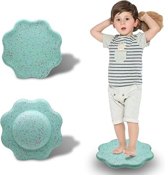 EPP Balance Board Kids for Stepping Stones for Kids | Foam Toddler Balance Board, for Sensory Training Indoor Outdoor, for Boys Girls