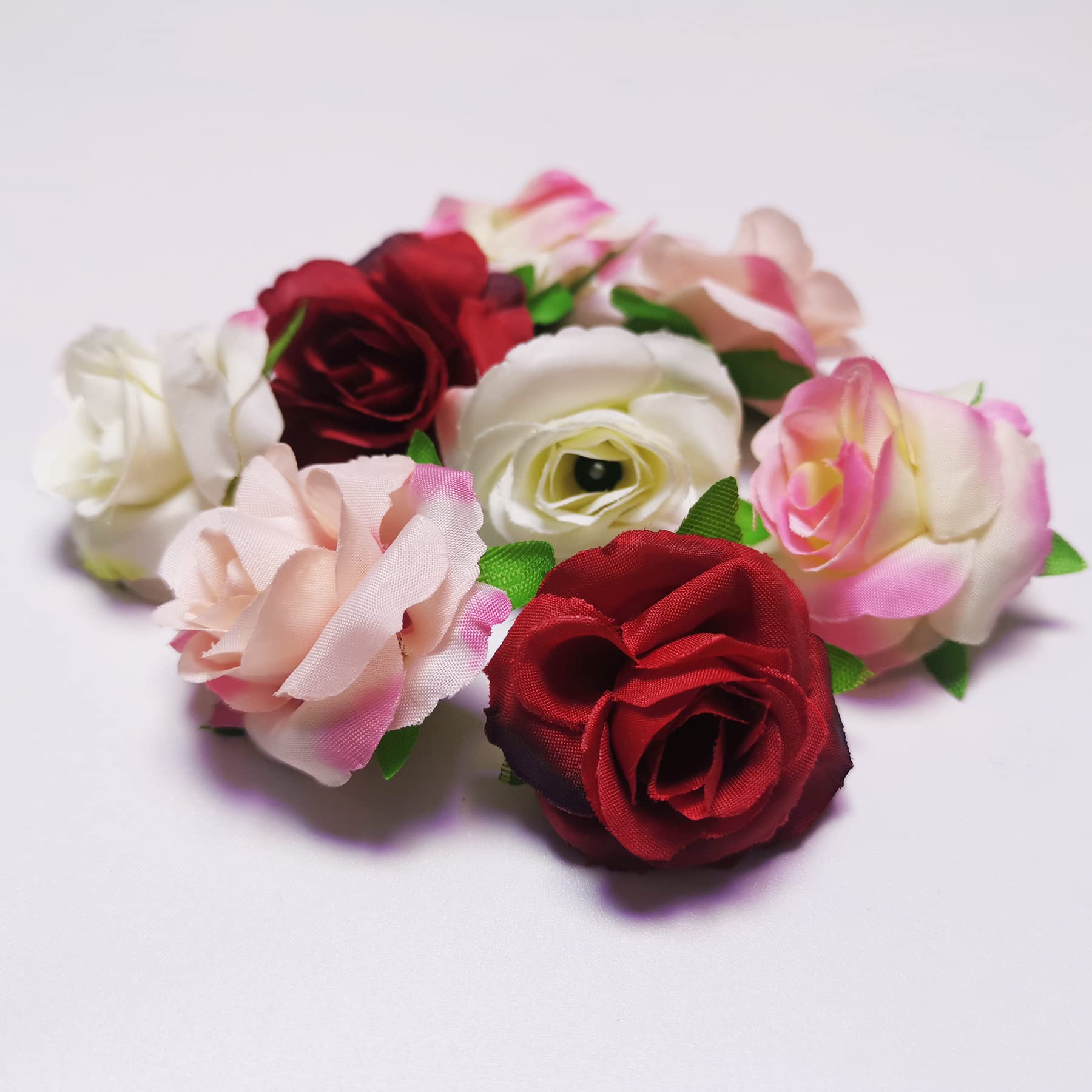 BBTO 1600 Petali Di Rosa Artificiali In Seta – Oro, Bianco E Nero Per Decorazioni Matrimonio, Centrotavola E Festa Di San Valentino
