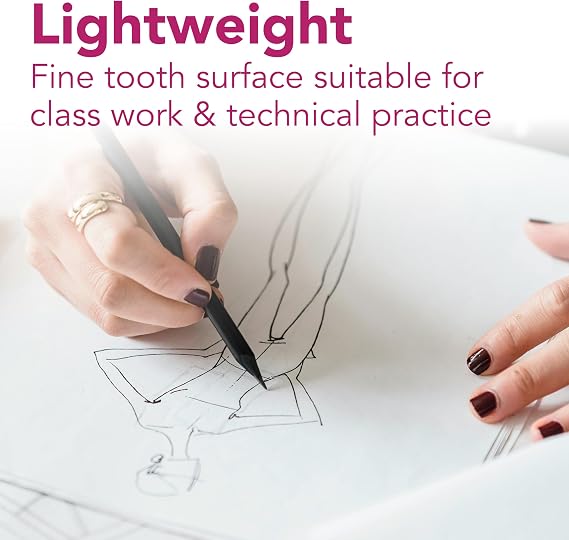 Strathmore 300 Series Sketch Pad, 18x24 inch, 100 Sheets, Glue Bound - Artist Sketchbook for Drawing, Illustration, Art Class Students