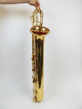 Jupiter 593GL Baritone Saxophone (Gold)