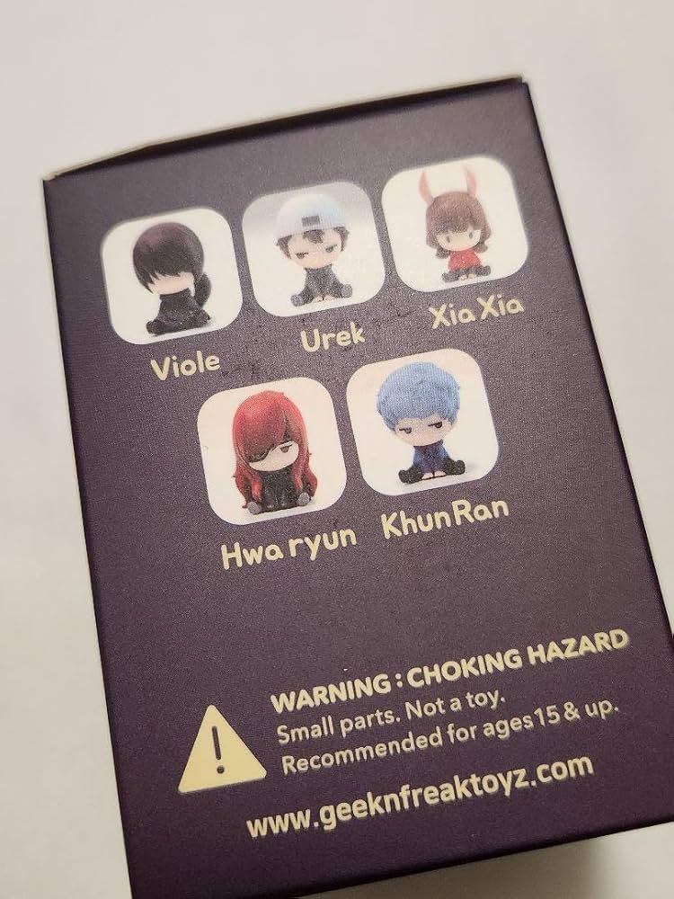 神之塔 BABY BOOM フィギュアセット Amazon.co.jp: 神之塔 ウレックマジノ BABY BOON フィギュア