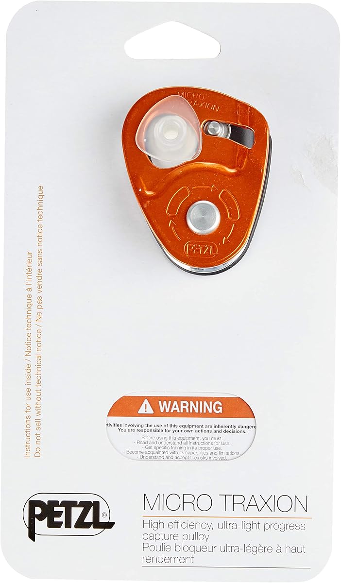 Polea Micro Traxion PETZL