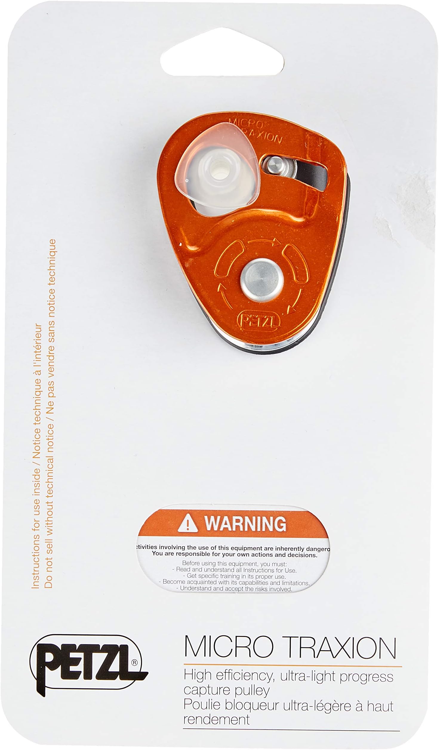PETZL Micro Traxion Pulley