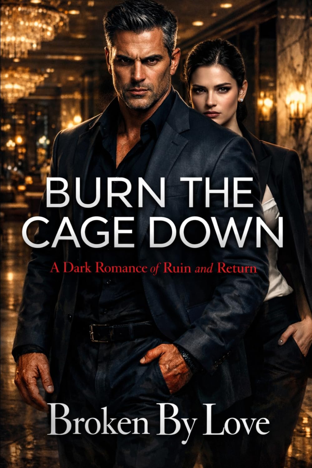 BURN THE CAGE DOWN: A Dark Romance of Ruin and Return