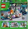 LEGO Minecraft Watchman Encounter 21274 - Minecraft Themed Collectible Creative Toy Making set for Kids Ages 7 and Over Who Love Video Games, Birthday Gift (238 Pieces)