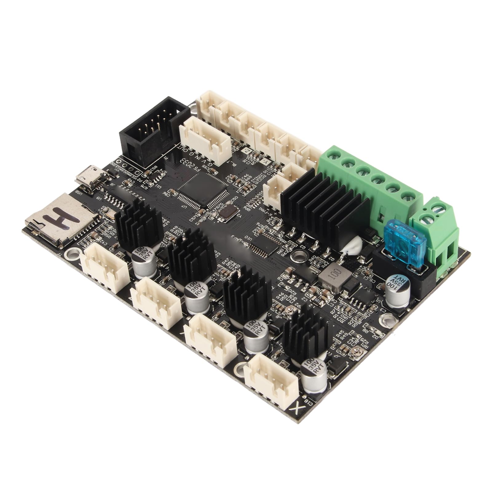 Ender 5 V4.2.7 Upgrade Silent Motherboard, Mainboard mit TMC2225-Treiber Marlin 2.0.1 und Bootloader für Ender 5 3D-Drucker