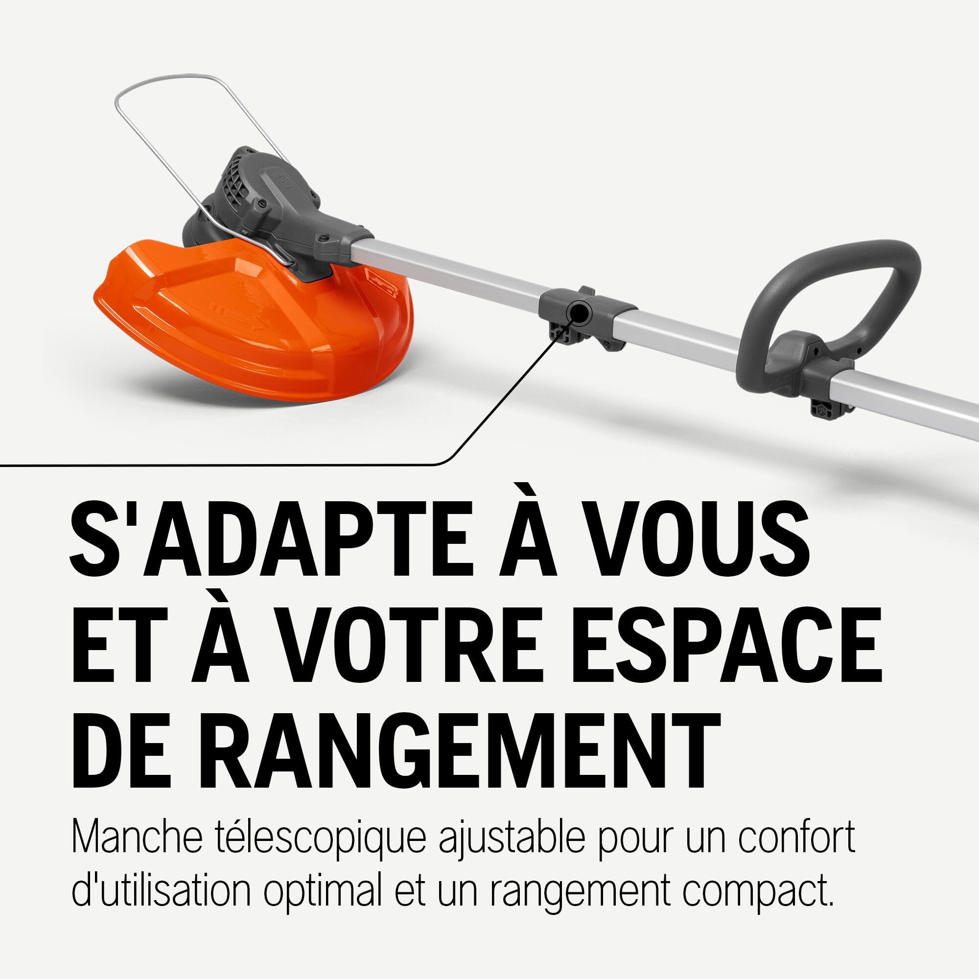 Husqvarna 215iL Coupe-Bordures sur Batterie