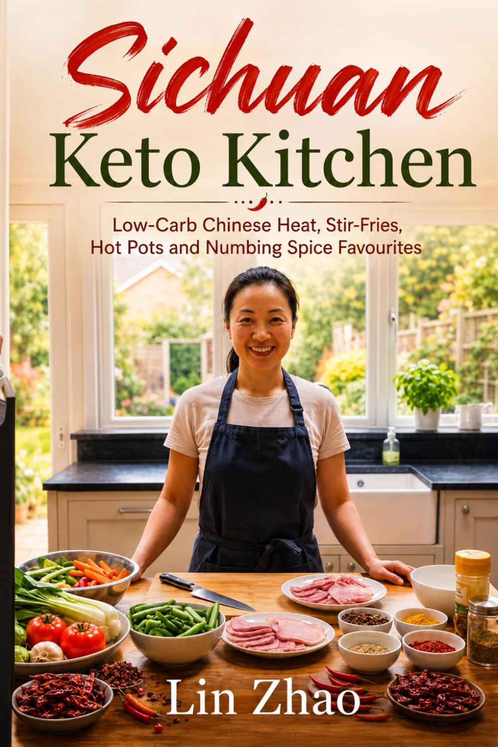 Sichuan Keto Kitchen: Low-Carb Chinese Heat, Stir-Fries, Hot Pots and Numbing Spice Favourites