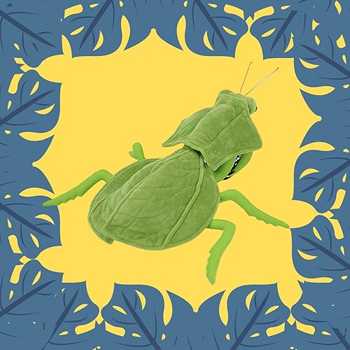 Miniatura 6 de Juguete de peluche realista de Mantis rezando, peluche de animal Mantis realista, muñeca de animales de simulación