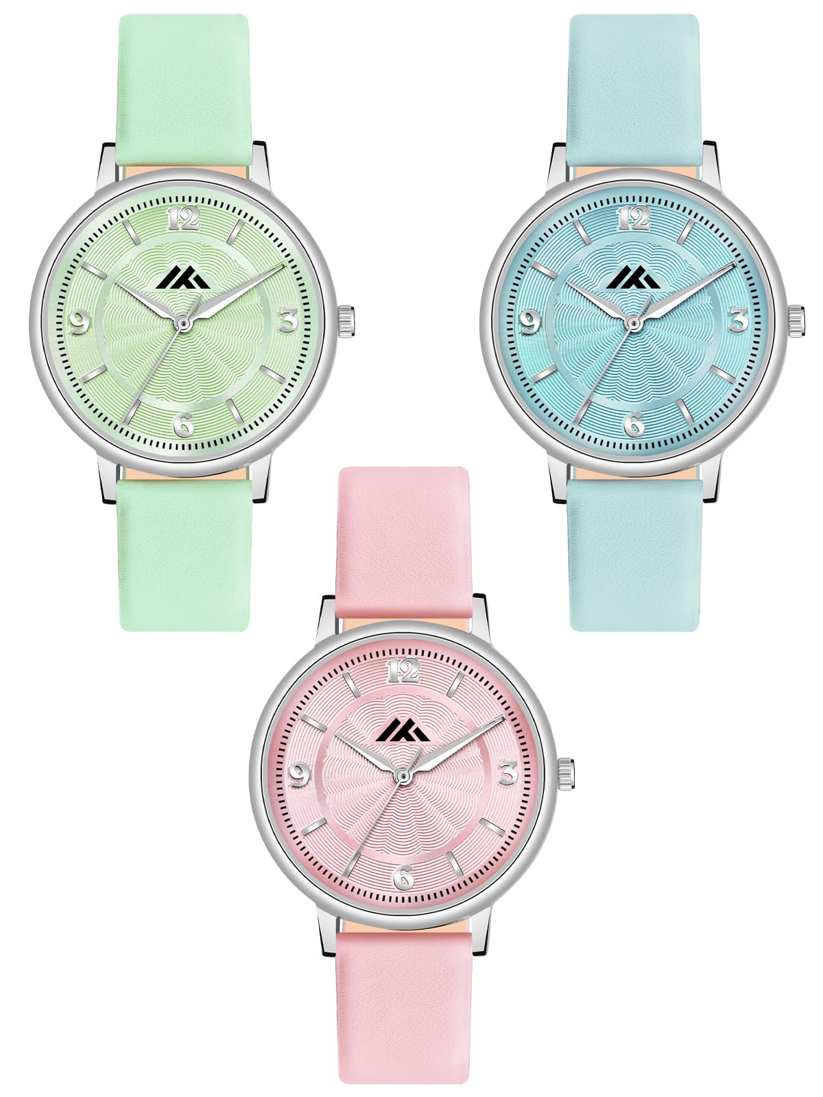 CLOUDWOOD Multicolor Analog Combo Watches for Girls and Women Pack of - 3 (MT541-42-45) (B0CCMFHFLL) Amazon Price History, Amazon Price Tracker