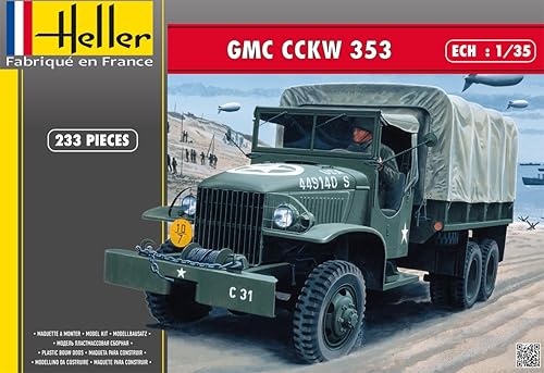 Heller Camion G.M.C. Kit de construcción de modelos de coche