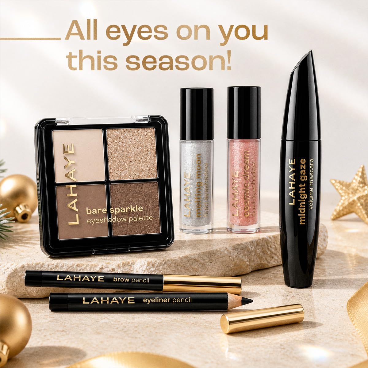 LAHAYE Calendario dell'Avvento Beauty 2026, 24 sorprese per il trucco