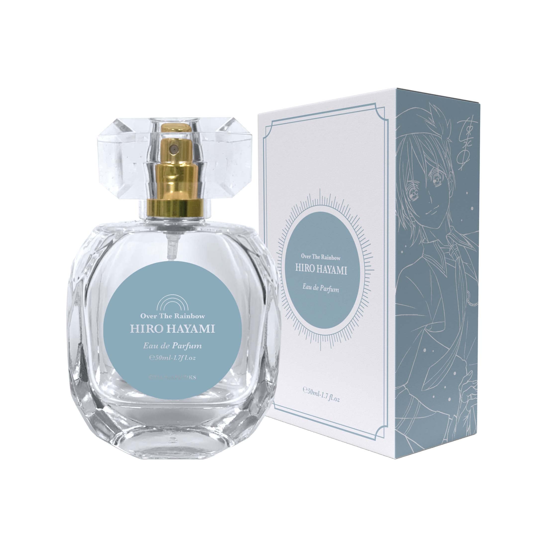 Amazon | KING OF PRISM オードパルファム 速水ヒロ 50ml | フェアリー