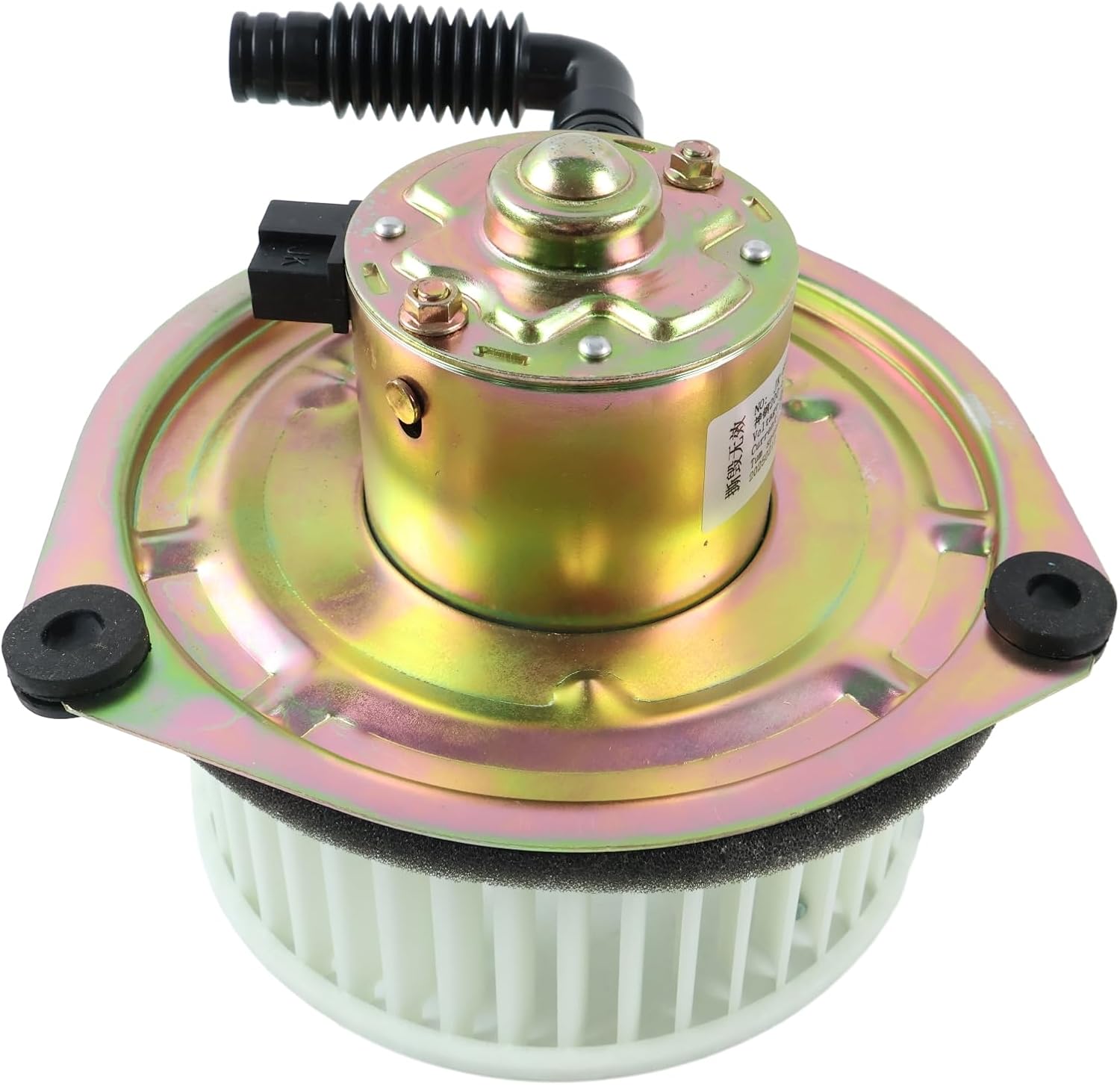 24V A/C Air Blower Motor CM676457 with Wheel Compatible with Nissan UD QH Truck