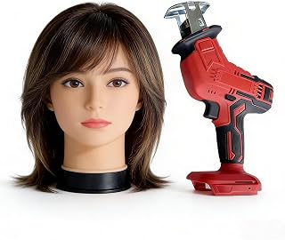 Wig Making Machine, DIY Handheld Dreadlock Braiding Machine with 2 Lithium Battery, 3X Faster Braiding Speed Than Hand-Tied, for Salons & Wig Shops