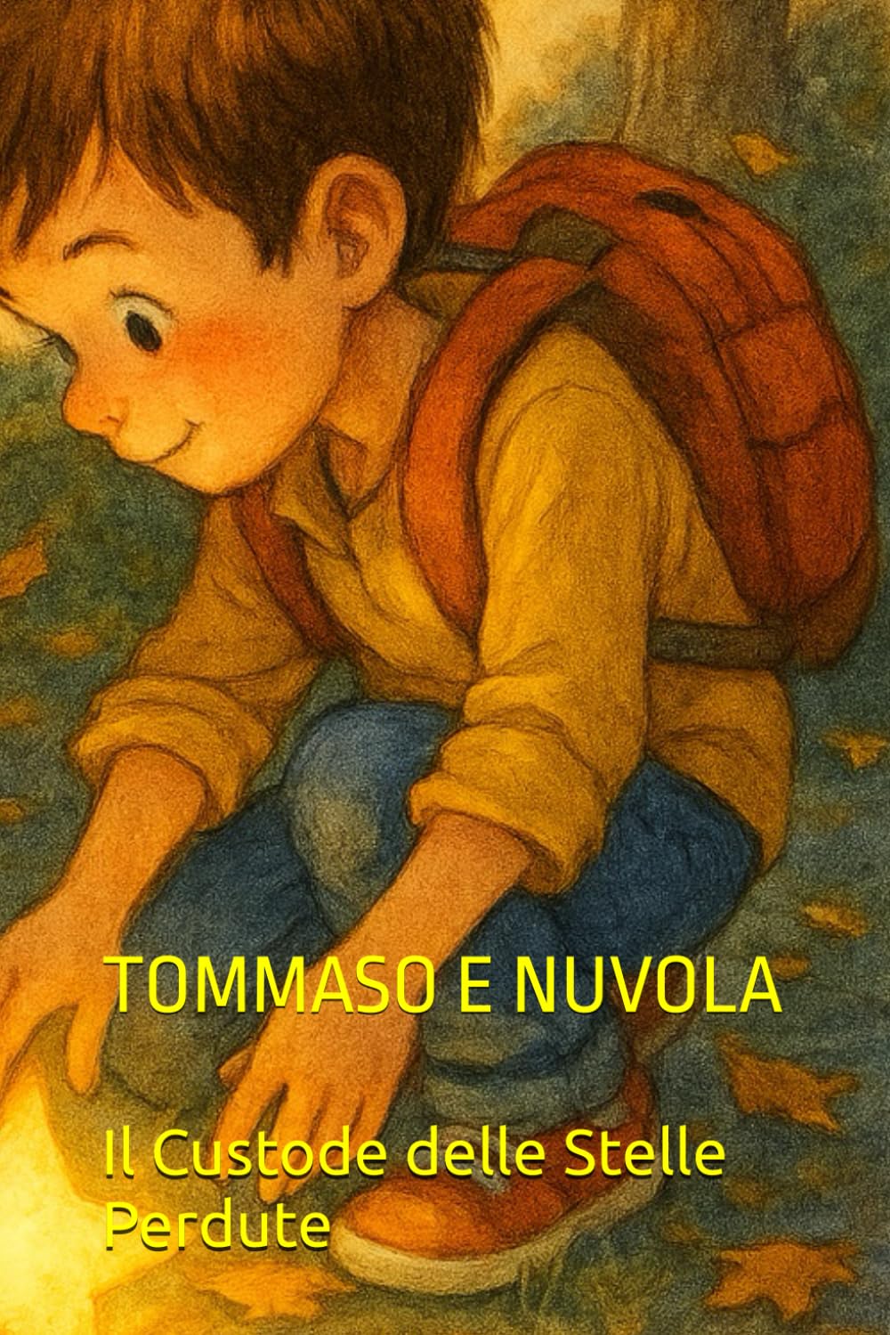 TOMMASO E NUVOLA: Il Custode delle Stelle Perdute