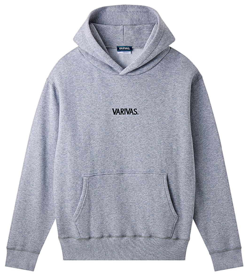 VARIVAS グレー XL フード付きスウェット VARIVAS グレー XL フード