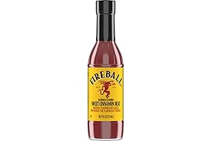 Fireball Cinnamon Whiskey Flavored Hot Sauce, 6 Ounce