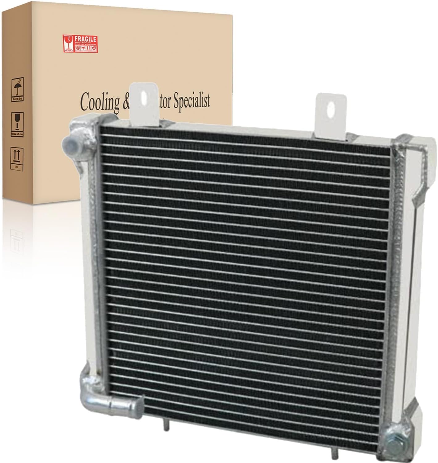 Aluminum Radiator For 2000-2004 Polaris Sportsman 400 500/ATP 500/Magnum 500 4x4 6x6 Aluminum Radiador
